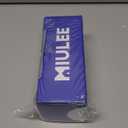 MIULEE Winter Pack of 2 Corduroy Soft Soild Decorative Square Christmas Throw Pillow Covers Set Cushion Cases Pillowcases for Sofa Bedroom Car 18 x 18 Inch 45 x 45 Cm Red