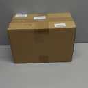 12 Pack Mexican Style Drinking Glasses Tumbler Glasses with Cobalt Blue Rims Mexican Theme Clear Drinking Glassware (14 oz)