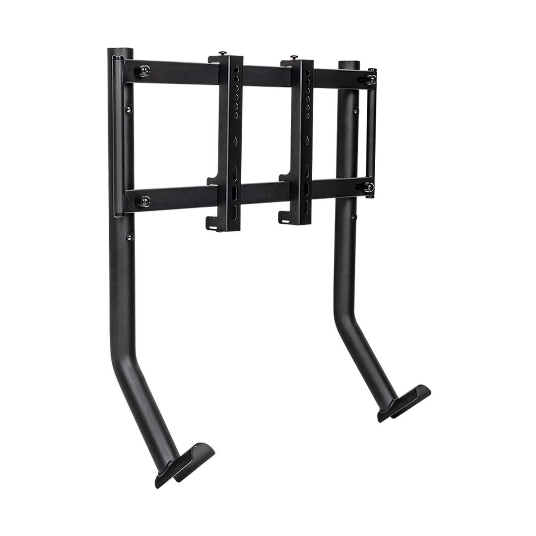 Thermaltake GR300 Racing Simulator Monitor Stand; Single Monitor or TV; 32" to 50" Screens; VESA Mounting; Powder Coated Steel; Black; GSC-R3M-MDSLBB-01