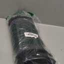 Smiry Luxury Chenille Toilet Rugs U-Shaped 24x20, Soft Absorbent Non-Slip Contour Bathroom Rugs for Toilet, Machine Washable Contoured Bath Mats, Black