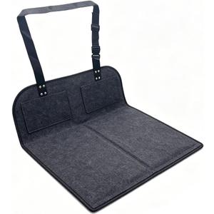 Car Camping Essentials Rear Seat Mattress Extension Plate, Car Back Seat ExtenderPortable Mattress for Sleeping Increase Travel Trunk Space Bed Space for Most Cars, SUV, Model Y/3