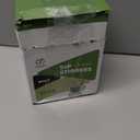 Comfy Package [1000 Count] 5 Inch Coffee & Cocktail Stirrers/Straws Disposable Plastic Sip Stir Swizzle Sticks - Black