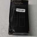 Sangcon Gravity Electric Salt and Pepper Grinder Set Shakers UPGRADED 9OZ XL CAPACITY Battery Powered Refillable Automatic One Hand Operation Adjustable Coarseness Mill Grinder Set for Kitchen, Black 