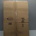 LaLaGreen Wall Planter (24 Inch, 2 Pack) Rectangular Metal Hanging Flower Pot for Succulents Carbon Steel Black, Long Window Sill Box Modern Fence Floating Garden Shelf for Deck Indoor Outdoor Decor