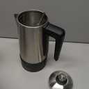 Electric Coffee Percolator 12 CUPS Percolator Coffee Pot,800W Percolator Coffee Maker Stainless Steel with Clear Knob Cool-touch Handle,Coffee Pot Percolator Auto Keep Warm Function