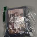 Genina Waterproof Seat Covers for Dining Room Chairs Covers Dining Chair Cover Kitchen Chair Covers (Navy Blue, 2 Pcs)