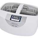H&B Luxuries Professional Ultrasonic Cleaner with Heater 160 Watts 2.5 Liters for Dental Carb Parts Jewelry Dentures Also Good Home Use