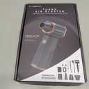 Electric Air Duster, 300000RPM High-Speed Cordless Blower for Barber with Variable Speed & Brushless Motor, Portable Mini Blower for Keyboard, PC, Computer, Replaces Canned Air, Gifts for Men