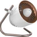 Vornado Pivot Personal Air Circulator Fan, 6-inch, Quiet Portable for Travel, 3 Speed Settings, Targeted Cooling Airflow, 360-Degree Adjustable Axis, Fan for Bedroom, Office, And Desktop, Copper