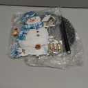 MorningRo Winter Paper Towel Holder Snowman Countertop Kitchen Decor and Accessories Winter Paper Towel Rack Black Metal Farmhouse Large Tissue Stand Gift for Home Bathroom 3D Hand Painting Pattern