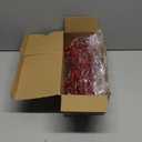 75 Pcs Christmas Glitter Branches 3 Styles Artificial Christmas Picks Berries Stems Pine Needles Floral Twig Spray for Xmas Tree Ornaments DIY Wreath Garland(Burgundy)