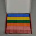 42PCS Magnetic Blocks, Montessori Toys Magnet Cubes, STEM Educational Sensory Magnetic Building Blocks for Todders Birthday Gifts