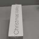 Round Christmas Puzzles for Adults 1000 Pieces, Winter Scene Christmas Eve with Snow Village Santa Claus Snowman Tree Puzzle, Unique Holiday Vintage Jigsaw Puzzles Challenge for Adults