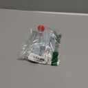 1 Pack Heavy Duty Inside Deadlock, Galvanized Steel Garage Door Slide Lock for Most Garage Doors, Locking Sliding Latch for Manual Open