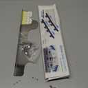 Stove Gap Covers - 304 Stainless Steel Oven Side Gap Filler, 2 Pack Stove Gap Filler Retractable Length 13.8" to 27.5", Spring Clip Design Fitting Gap Strong Guard Between Stove Top & Counter - Silver