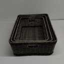 Home Decor Set Baskets 3pcs