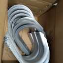 ICC 2-Inch Wall Mount J-Hook  25-Pack, Cable Support Hooks with Retainer Clips, Galvanized Steel with Zinc Finish  for Structured Cabling and Cable Management