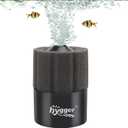 hygger Aquarium Sponge Filter 8-20 Gallon Small Fish Tank Filter for Turtle Breeding Fry Shrimp Snails Betta Air-Powered Filter with Reusable Biochemical Ball Spare Sponge Foam Filter