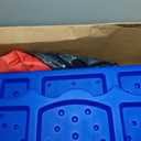Delta Children Spidey and His Amazing Friends 3D Toddler Bed, Blue