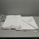 Quick-Dry, Soft & High Absorbent Bath Towels 27"x54" Cotton Turkish Bath Towel Set of 4 | Daily Use 100% Cotton Towels for Bathroom, Gym & More | Bathroom Towels Set (4 Pcs, White)