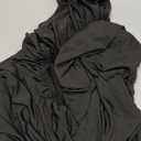 Square Fitted Table Cover Elastic Tablecloth 3ft Stretch Spandex Table Top Cover for Dining Indoor Outdoor Party Black 36X36 Inch