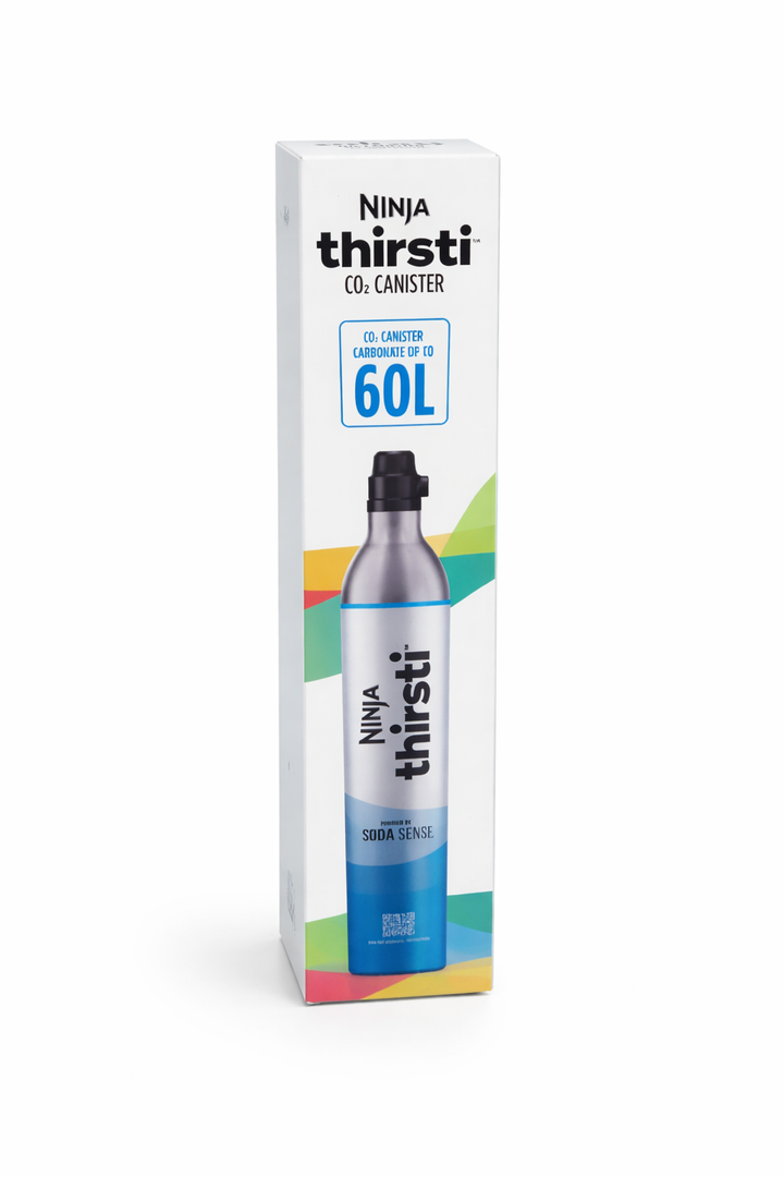 Ninja Thirsti™ 60L CO2 Replacement Canister – Keep the Fizz Flowing