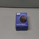 PHILIPS Ergonomic Mouse - Vertical Mouse with 800/1200/1600 Adjustable DPI, 6 Silent Buttons Design for S/M Hands, Auto Power Saving,Light Weight, 2.4GHz Wireless Mouse for Laptop, Desktop, PC-Black