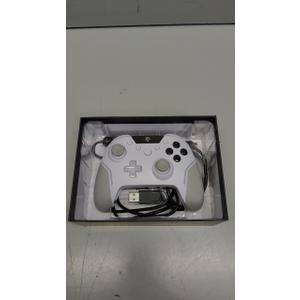 EasySMX X20 Wireless Gaming Controller with RGB Backlit, 2-Stage Hall Effect Stick, 1000Hz Polling Rate, 6-Axis Gyro on Multi-Platform, Mech Buttons- Compatible with PC/Switch/Steam/Android (white)