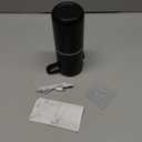 Automatic Liquid Soap Dispenser, 12.8oz/380ml Wall Mount Touchless Soap Dispenser with Sensor, 4Level Adjustable, IPX5 Waterproof, USB Rechargeable for Bathroom, Kitchen