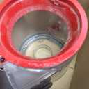 V8 Replacement Dust Bin for Dyson V7 V8 SV10 SV11 Parts Vacuum Canister Replacement for Dyson V8 Attachments Dust Bucket Container Trash Can Dirt Cup Dustbin Part No.967699-01