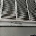 Howeall 24"W x 24"H [Duct Opening Size] Steel Return Air Filter Grille - Removable Face/Door for 1 inch Filters -HVAC Vent Cover Grill - White [Outer Dimensions: 26 5/8"W X 26 5/8"H]