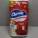 Charmin Ultra Strong Clean Touch Toilet Paper, 10 Family Mega Rolls
