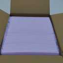 Amazon Basics Cat Litters Pee Pads, 40 Count, Universal Fit for Litter Box, Odor Control with Fresh Scent, Purple and White (40 Count (Pack of 1))