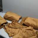 MIULEE Gold Brown Velvet Curtains 108 inches Long 2 Panels - Luxury Pinch Pleated Room Darkening Window Drapes for Bedroom Living Room Thermal Insulated Super Soft Extra Long, Back Tab Rod Pocket