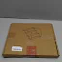 Lifewit 4 Tier Perfume Stand Organizer for Women, Plastic Display Riser, Tool-Free Assembly, Fragrance Makeup Cosmetics Shelf for Vanity Bedroom Bathroom Storage Organization, Clear, 12 Inch 1 Pcs