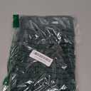 Kevin Textile 12x20 Inch Pillow Cover 1 Pack Boho Christmas Decorative Soft Striped Corduroy Lumbar Farmhouse Color Accent Rectangle Cushion Case for Living Room Couch Sofa Bed, Army Green