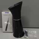 Ear Wax Removal Kit with Camera  Ear Cleaner Tool for Safe & Effective Ear Care  Includes Ear Camera for Visual Inspection & Gentle Ear Irrigation System  Complete Ear Cleaning Solution (Jet Black)