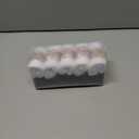 J-BOX Women's Cotton Athletic Socks - Low Cut, Casual, 8/10 pairs (9-11, Black5+white5)