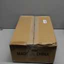 6 Pack Upgrade Harder Shoe Organizer, Shoe Storage with Magnetic Front Door, Clear Shoe Boxes Foldable Space-Saving Shoe Rack for Sneaker Boot Container, White