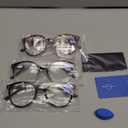 GIBLOGO Reading Glasses for Women/Men Eye Glasses Blue Light Reading Glasses Cheaters Eyeglasses (A2 3-pack)