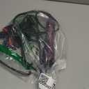 Automatic Rotating Curling Iron for Long Lasting Curls, 1.1 Inch Hair Curler with LED Display, Fast-Heating Curling Wand for Long & Short Hair, Perfect Hair Waver Styling Tool (Purple)