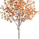 Artificial Eucalyptus Tree for Fall Decor, 6 FT Fall Tree with Realistic Eucalyptus Leaves, Faux Eucalyptus Tree for Room Design, Realistic Fall Plant for Fall Indoor & Outdoor Decor - Fall