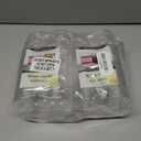 Party Essentials 5 OZ Mini Clear Plastic Dessert Parfait Cup for event Small Round Serving Goblet Wine Shot Disposable Fruit Ice Cream Mousse Pudding Appetizer Bowl, 40 Cups