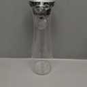 Karafu 40 Oz/1.2 Liter Glass Carafe with Lid, Borosilicate Water Pitcher for Hot/Cold Water, Ice Tea and Juice Beverage
