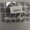 Dianrui 300PCS Compression Springs Assortment Kit 23 Different Sizes Small Spring 304 Stainless Steel Mechanical Mini Springs for DIY Repair Project