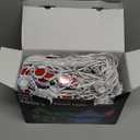 LITSOUL 500FT Permanent Outdoor Lights for House Waterproof, Smart RGB Eave LED Lighting with 16 Million Colors, IP67 Outdoor Strip Lights for Christmas Halloween Holiday Daily Decorations(500FT)