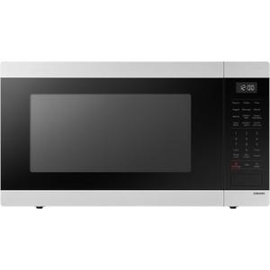 SAMSUNG 1.9 cu. ft. Countertop Microwave with Sensor Cooking, Stainless Steel, MS19DG8500SRAA, door doesn't open