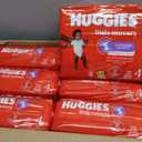 Huggies Size 4 Diapers, Little Movers Baby Diapers, Size 4 (22-37 lbs), 150 Count (6 Packs of 25)