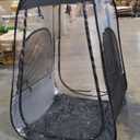 Sportneer Sports Tent, 1 Person Tent Sports Tents for Parents for Cold Day Lightweight Portable Pop Up Tent for Sports Event, Protection from Cold Wind and Rain