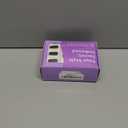 KooKaStyle Clip in Hair Extensions 4PCS Long Wavy Synthetic Dark Black Brown Fiber Double Weft Natural Thick Hairpieces 24Inch for Women